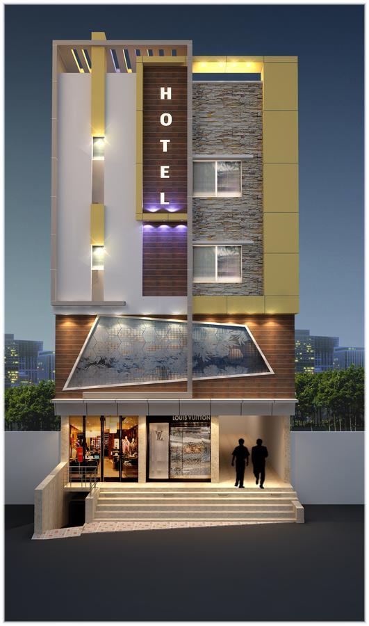 Oyo 60976 Hotel Shree Ji Morena Zewnętrze zdjęcie